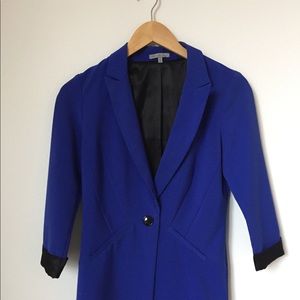 Smart Charlotte Russe Blue Blazer